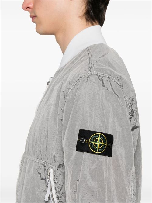 Giacca con applicazione Compass STONE ISLAND | 4100019S0020V0061